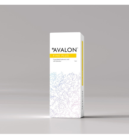 Avalon Fine Plus hialiurono užpildas 1x1ml
