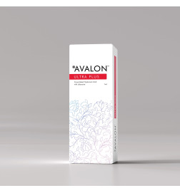 Avalon Ultra Plus hialiurono užpildas 1x1ml