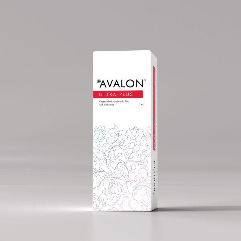Avalon Ultra Plus hialiurono užpildas 1x1ml