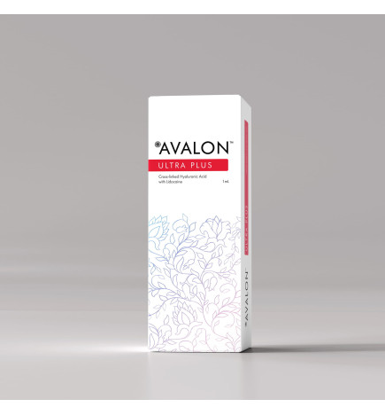 Avalon Ultra Plus hialiurono užpildas 1x1ml