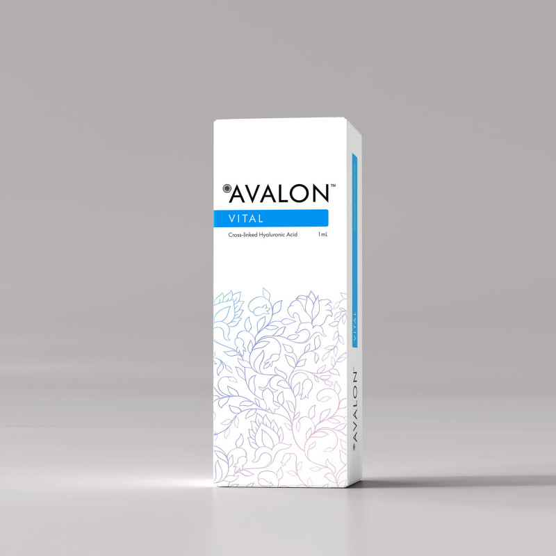 Avalon Vital hialiurono užpildas 1x1ml