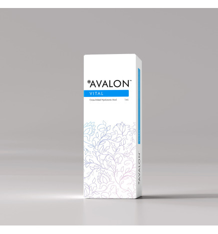 Avalon Vital hialiurono užpildas 1x1ml
