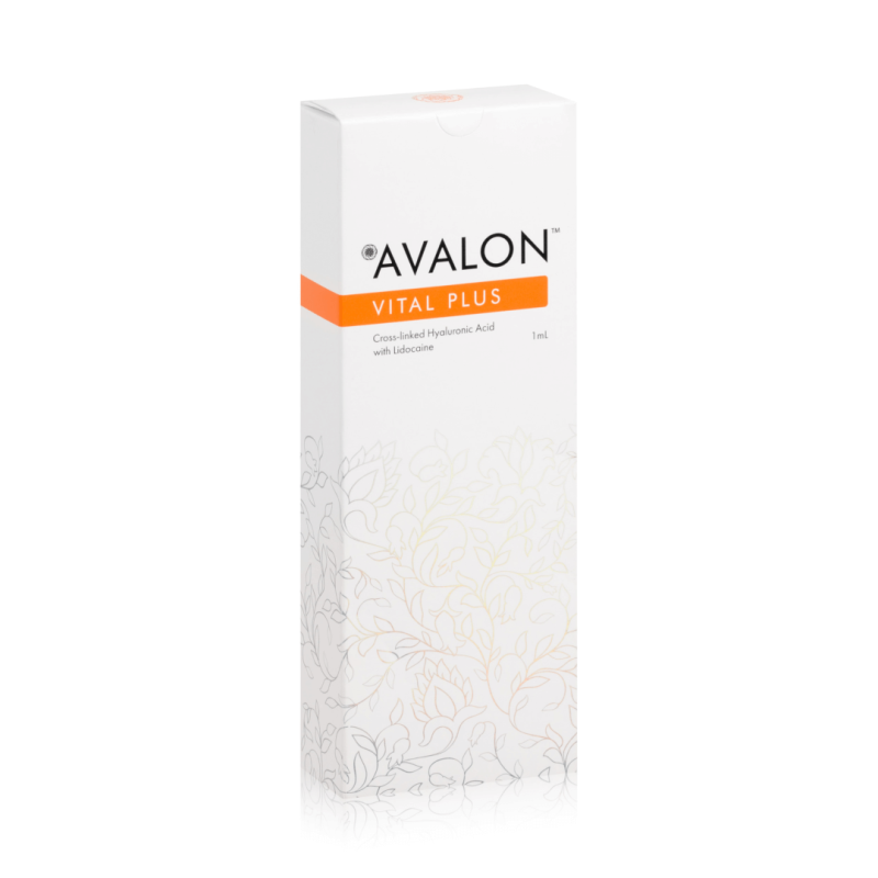Avalon Vital Plus hialiurono užpildas 1x1ml