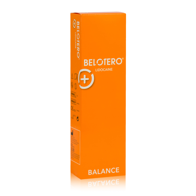 Belotero Balance su lidokainu 1x1ml