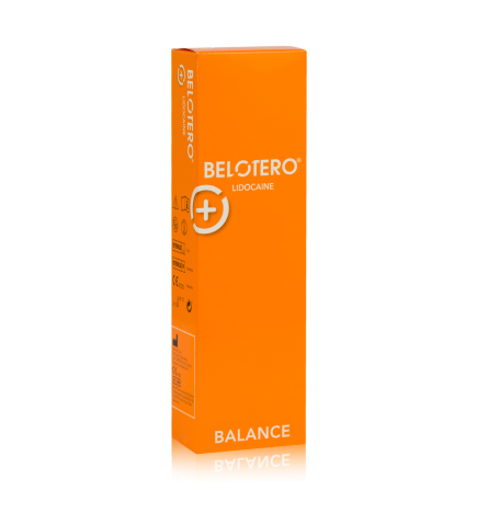 Belotero Balance su lidokainu 1x1ml