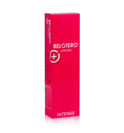 Belotero Intense su lidokainu 1x1ml
