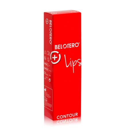 Belotero Lips Contour hialiurono užpildas 1x0,6ml