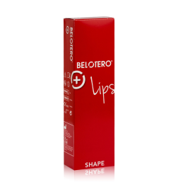 Belotero Lips Shape hialiurono užpildas 1x0,6ml