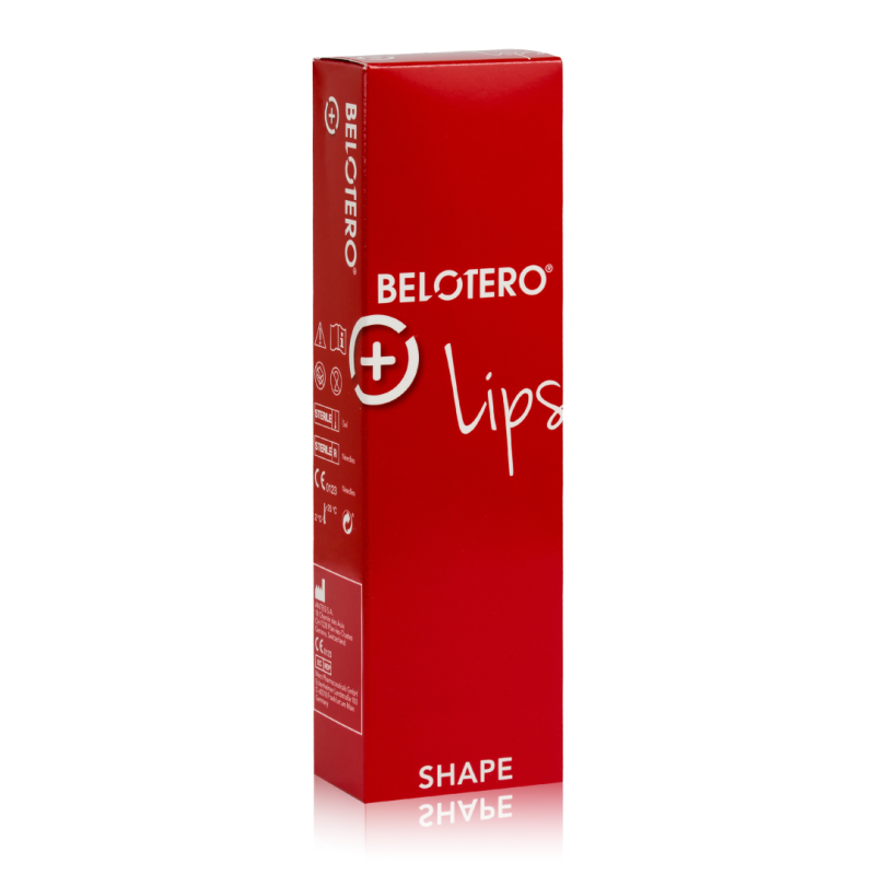 Belotero Lips Shape hialiurono užpildas 1x0,6ml