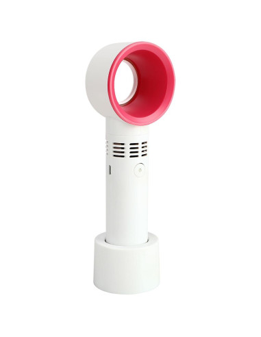 Portable bladeless fan usb rechargeable