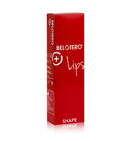 Belotero Lips Shape hialiurono užpildas 1x0,6ml