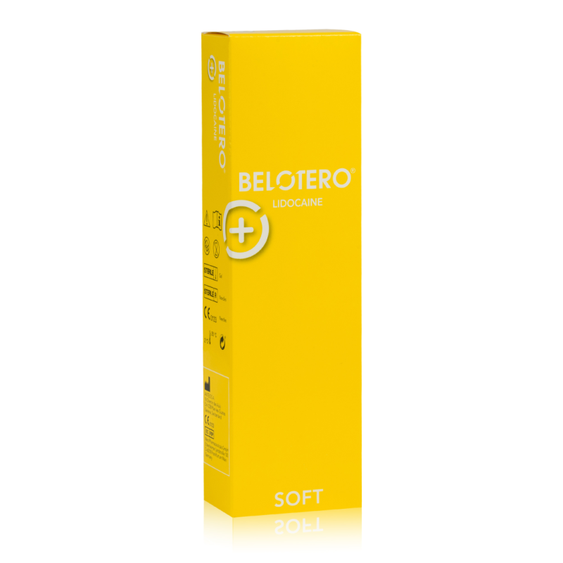 Belotero Soft su lidokainu 1x1ml