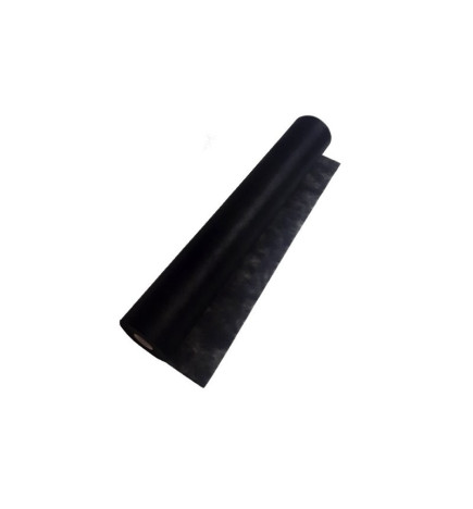 Vienkartinė paklodė rulone 60cm x 50m juoda