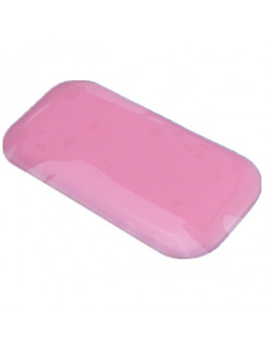 Silicone holder pad for eyelash extensions pink