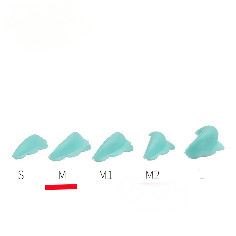 Silikoniniai padeliai blakstienų laminavimui 10vnt. 5 poros, S dydis