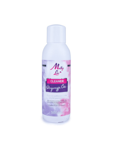Cleaner for degreasing the nail plate MollyLac 500 ml