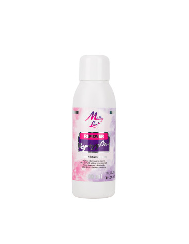 Cleaner remover for nails Mollylac 100ml