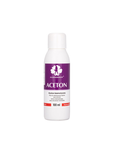 Scented acetone liquid for nails 100 ml