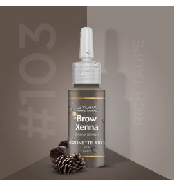 Antakių dažai Brow henna 103 rich taupe 10ml
