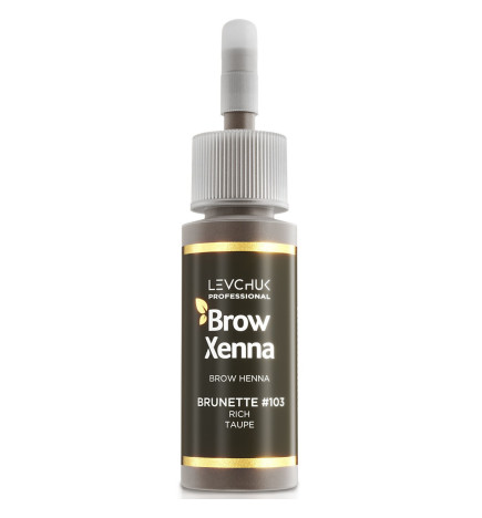 Antakių dažai Brow henna 103 rich taupe 10ml