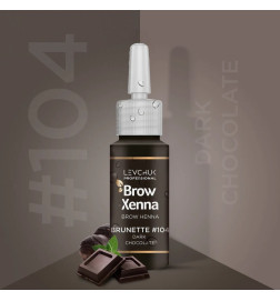 Antakių dažai Brow henna 104 dark chocolate 10ml