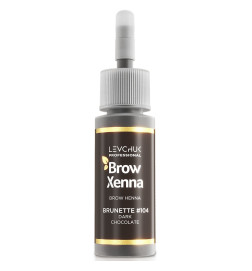 Antakių dažai Brow henna 104 dark chocolate 10ml