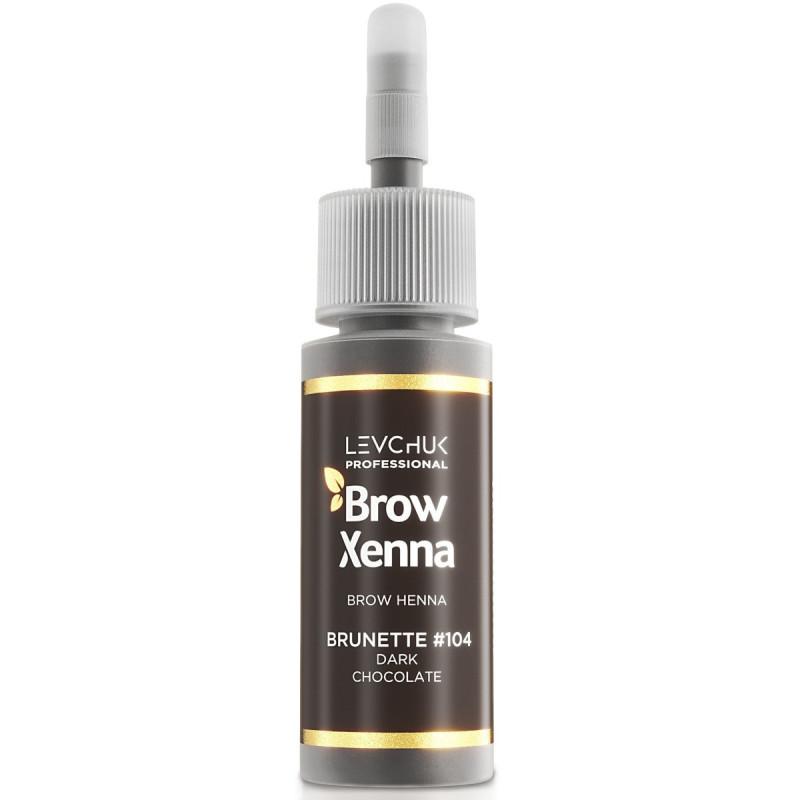 Antakių dažai Brow henna 104 dark chocolate 10ml