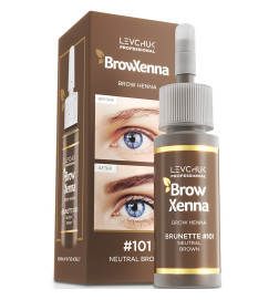 Antakių dažai Brow henna 101 neutral brown 10ml