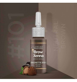 Antakių dažai Brow henna 101 neutral brown 10ml