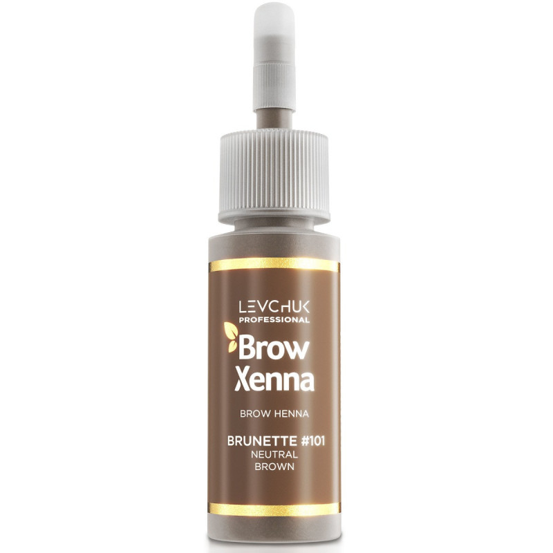Antakių dažai Brow henna 101 neutral brown 10ml