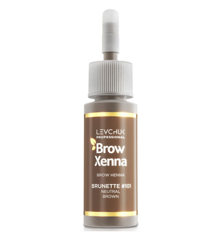 Antakių dažai Brow henna 101 neutral brown 10ml