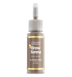Antakių dažai Brow henna 205 dark blonde 10ml