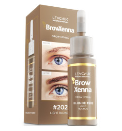 Antakių dažai Brow henna 202 light blonde 10ml