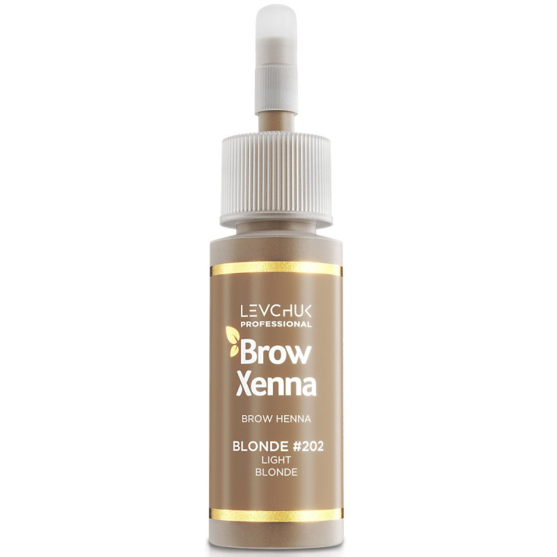 Antakių dažai Brow henna 202 light blonde 10ml