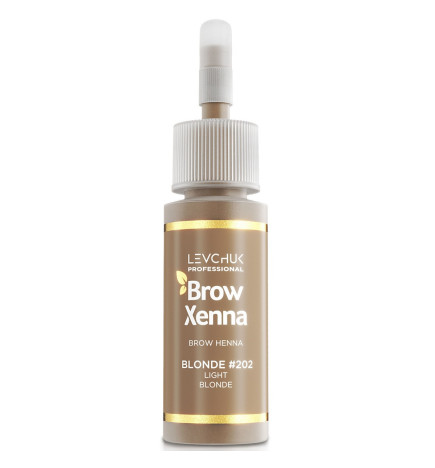 Antakių dažai Brow henna 202 light blonde 10ml