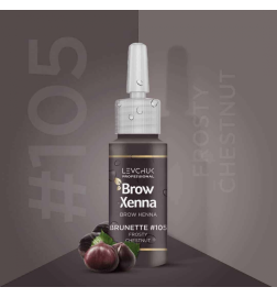 Antakių dažai Brow henna 105 frosty chestnut 10ml