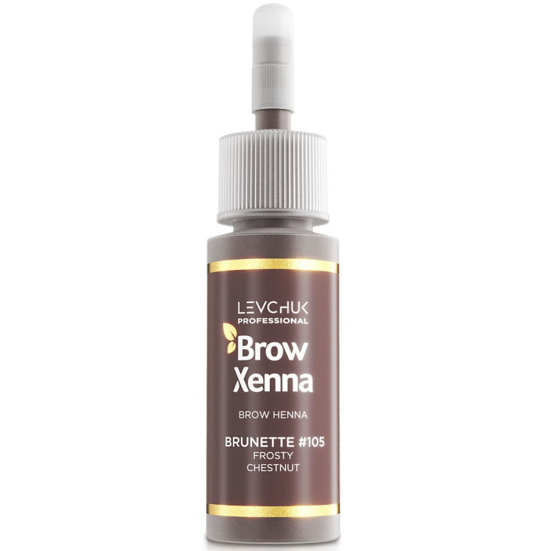 Antakių dažai Brow henna 105 frosty chestnut 10ml