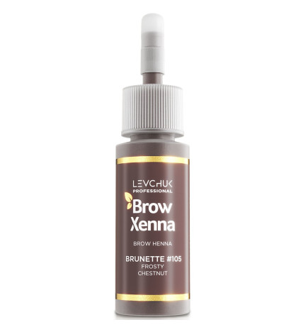 Antakių dažai Brow henna 105 frosty chestnut 10ml