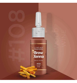 Antakių dažai Brow henna 108 wood wine 10ml
