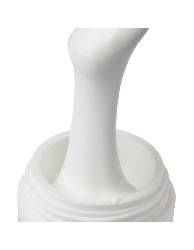 Decoration gel for nails Spider gel white 3ml