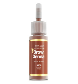 Antakių dažai Brow henna 108 wood wine 10ml