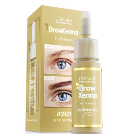 Antakių dažai Brow henna 201 pearl blonde 10ml