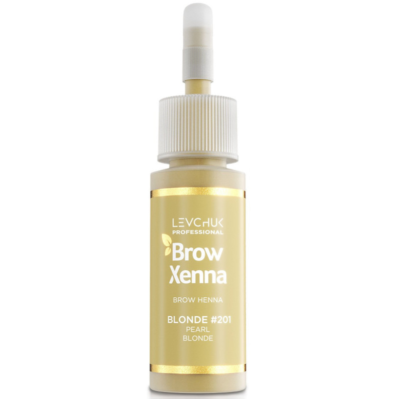 Antakių dažai Brow henna 201 pearl blonde 10ml