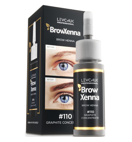 Antakių dažai Brow henna 110 graphite concentrate 10ml