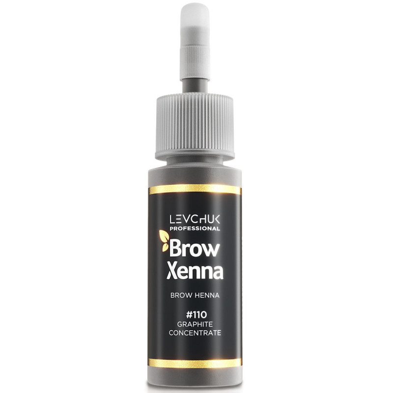 Antakių dažai Brow henna 110 graphite concentrate 10ml