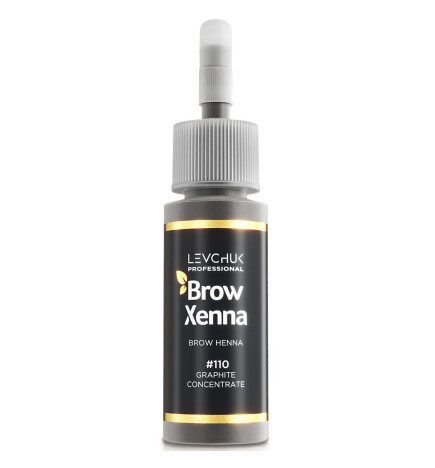 Antakių dažai Brow henna 110 graphite concentrate 10ml
