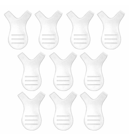 Y PLASTIKINĖS ŠUKYTĖS BLAKSTIENŲ/ANTAKIU LAMINAVIMUI 1VNT