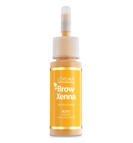 Antakių dažai Brow henna 210 amber concentrate 10ml