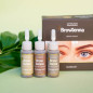 Antakių dažai Brow henna rinkinys blondinėms 3x10ml