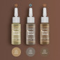 Antakių dažai Brow henna rinkinys blondinėms 3x10ml